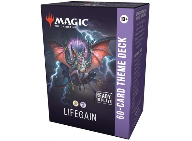 Magic Secrets of Strixhaven Lifegain Theme Deck 