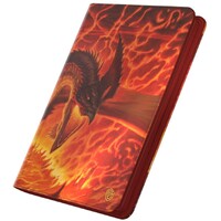 Magic Tarkir Dragonstorm Zipfolio Magmat Ultimate Guard - Magmatic Hellkite