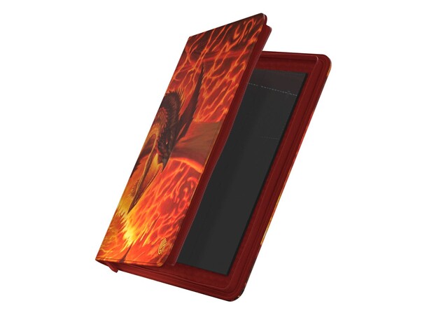 Magic Tarkir Dragonstorm Zipfolio Magmat Ultimate Guard - Magmatic Hellkite 
