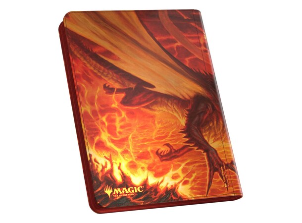 Magic Tarkir Dragonstorm Zipfolio Magmat Ultimate Guard - Magmatic Hellkite 