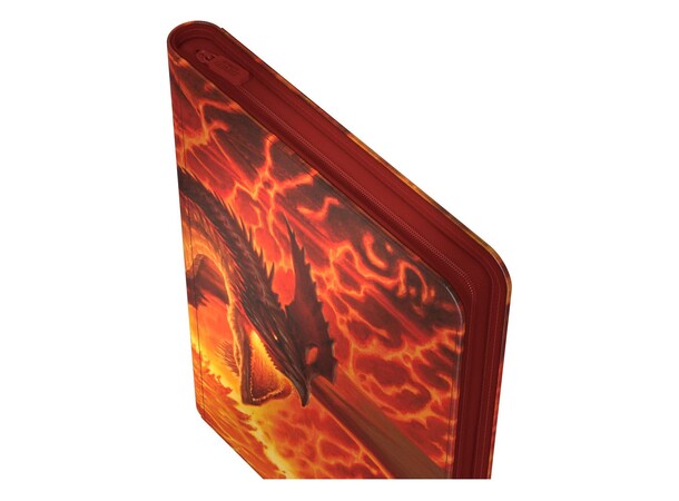 Magic Tarkir Dragonstorm Zipfolio Magmat Ultimate Guard - Magmatic Hellkite 