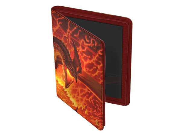 Magic Tarkir Dragonstorm Zipfolio Magmat Ultimate Guard - Magmatic Hellkite 