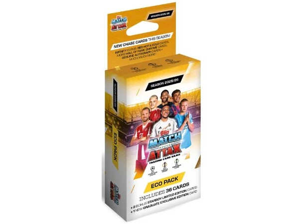 Match Attax CL 2026 Eco Pack Champions League 