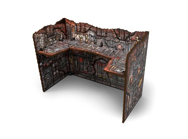 Matched Play U-Shaped Ruin Orks Pre-Painted - Green Stuff World 