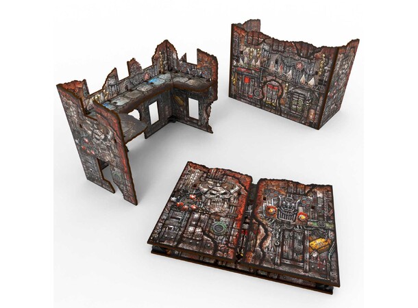 Matched Play U-Shaped Ruin Orks Pre-Painted - Green Stuff World 