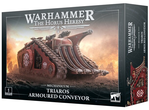 Mechanicum Triaros Armoured Conveyor The Horus Heresy 