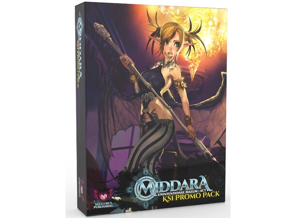 Middara KS1 Promo Pack Expansion Expansion till Middara 