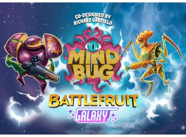Mindbug Battlefruit Galaxy Kortspel 