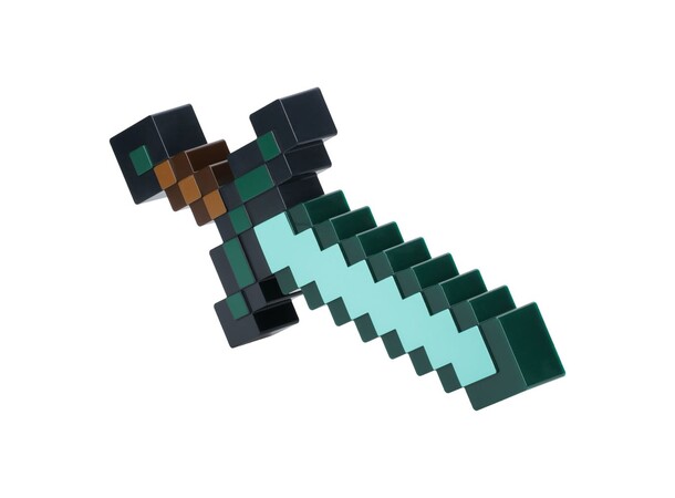 Minecraft Light Diamond Sword 40cm 