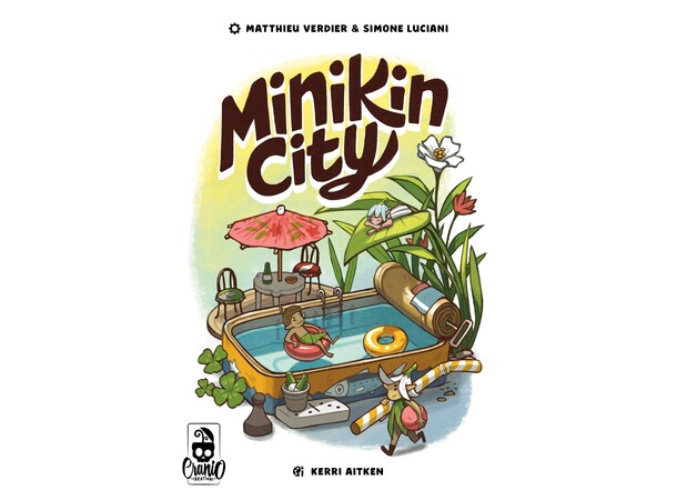 Minikin City Kortspel 