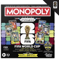 Monopoly FIFA Edition Core Brädspel Svensk Utgåva