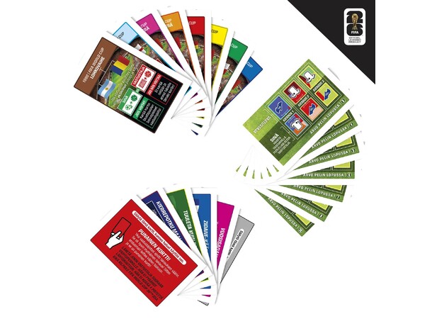 Monopoly FIFA Edition Core Brädspel Svensk Utgåva 