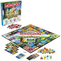Monopoly Pokemon Edition Brettspill Svensk utgåva