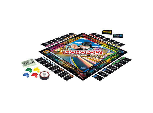 Monopoly Speed - DANSK 