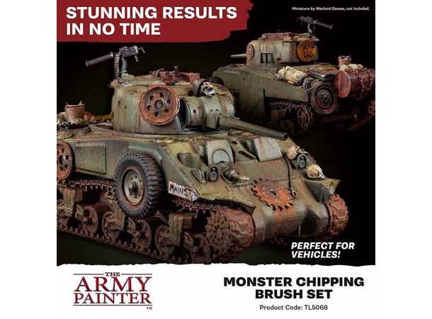 Monster Chipping Brush Set The Army Painter - 2025 