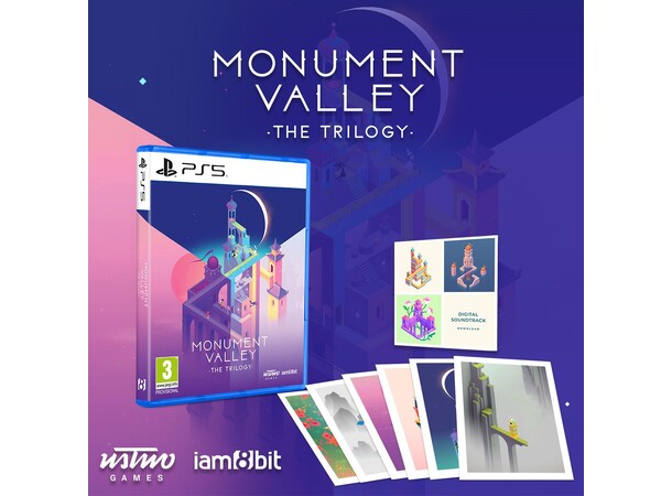Monument Valley The Trilogy PS5 