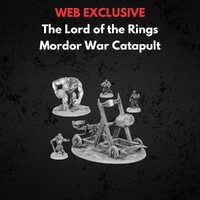 Mordor War Catapult Middle-earth Strategy Battle Game