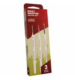 Most Wanted Brush Set The Army Painter - 2025