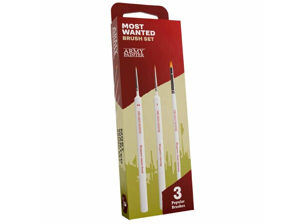 Most Wanted Brush Set The Army Painter - 2025 