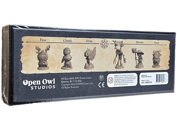 Mythwind Magical Miniatures Expansion Expansion till Mythwind 