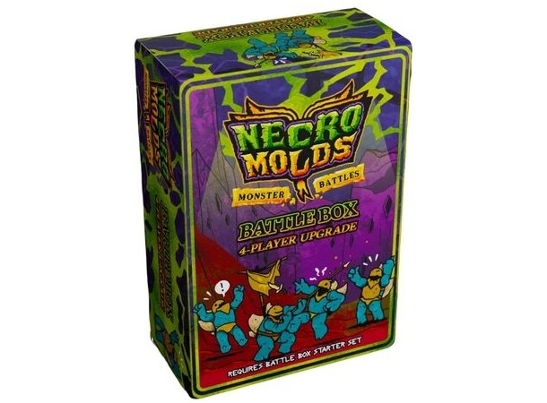 Necromolds Battle Box 4-Player Upgrade Utvidelse til Necromolds Monster Battles 