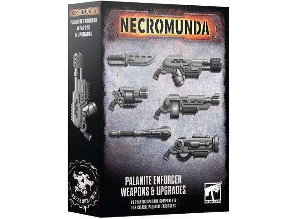 Necromunda Palanite Enforcer Weapons Upgrades 