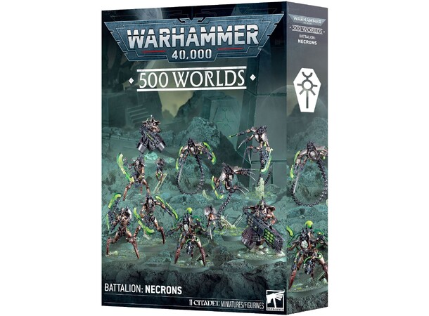 Necrons 500 Worlds Battalion Warhammer 40K 
