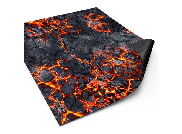 Neoprene Mat 22x32 Flamecoil Path Green Stuff World - 56 x 76 cm 