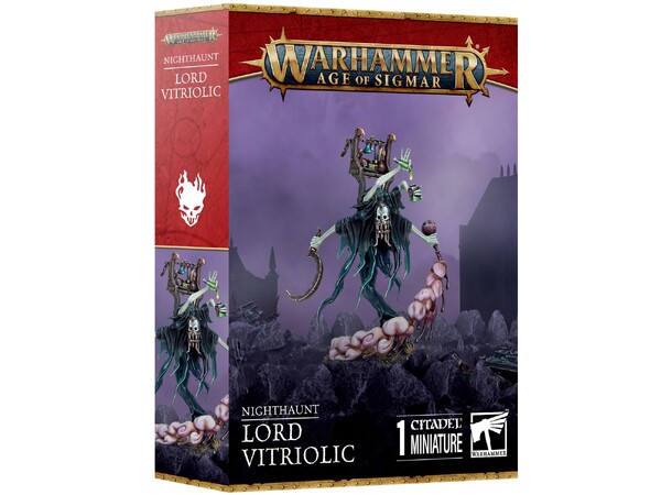 Nighthaunt Lord Vitriolic Warhammer Age of Sigmar 