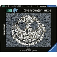 Nightmare Before Christmas 500 bitar Pussel - Ravensburger Puzzle