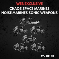 Noise Marines Sonic Weapons Warhammer 40K