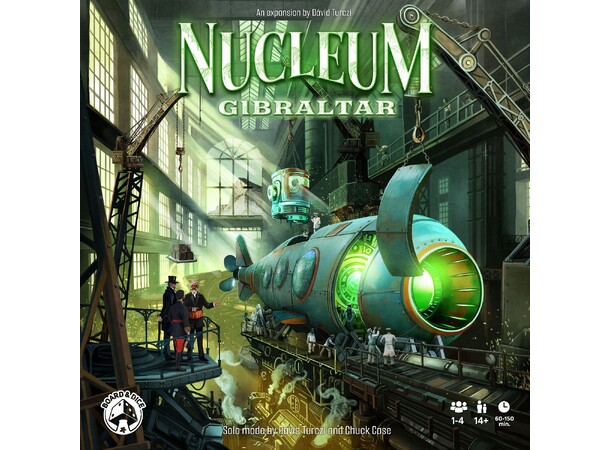 Nucleum Gibraltar Expansion Expansion till Nucleum 
