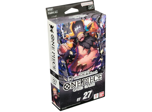 One Piece TCG Starter Deck ST-27 Marshall D. Teach 