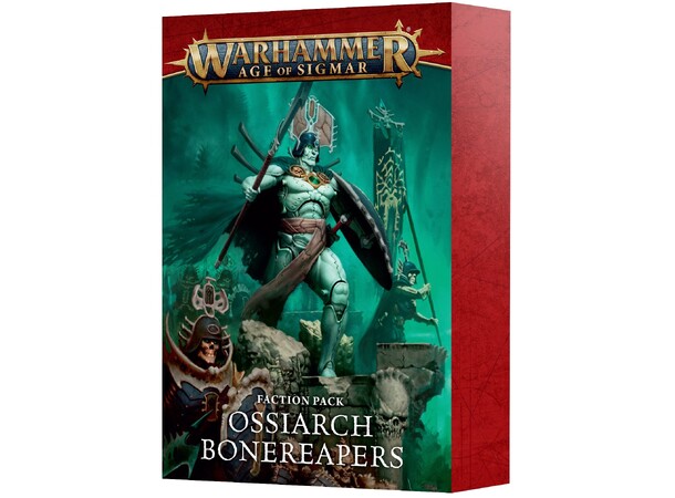 Ossiarch Bonereapers Faction Pack Warhammer Age of Sigmar 