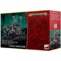 Ossiarch Bonereapers Liege-Kavalos on War Chariot - Age of Sigmar