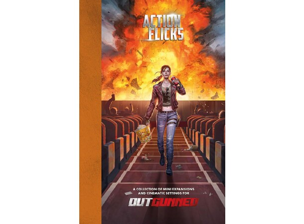 Outgunned RPG Action Flicks Volume 1 