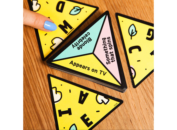 P for Pizza Partyspel 