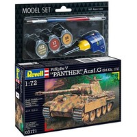 Panther Ausf. G Starter Set Revell 1:72 Byggsats