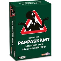 Pappaskämt Partyspel Svensk Utgåva