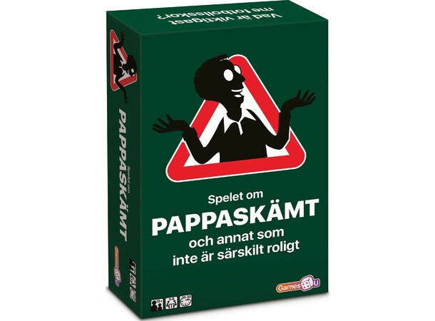 Pappaskämt Partyspel Svensk Utgåva 