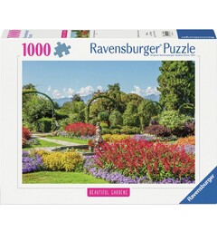 Park Of Villa Pallavicino 1000 bitar Pussel - Ravensburger Puzzle