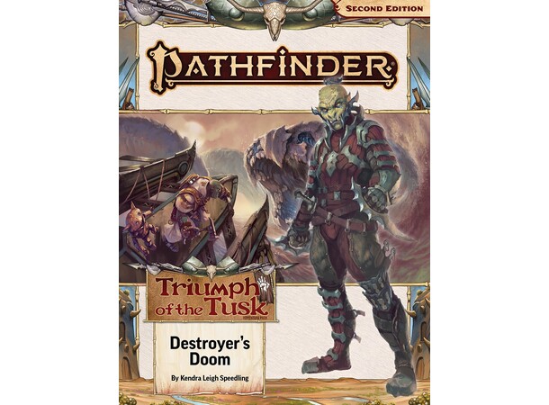 Pathfinder RPG Triumph of the Tusk Vol 3 Destroyer's Doom 