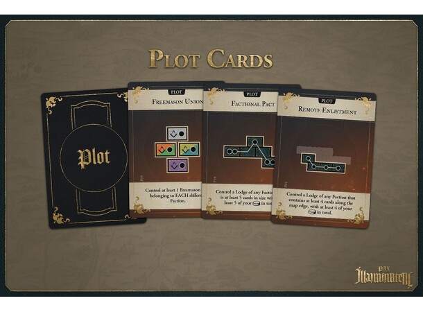 Pax Illuminaten Brädspel 