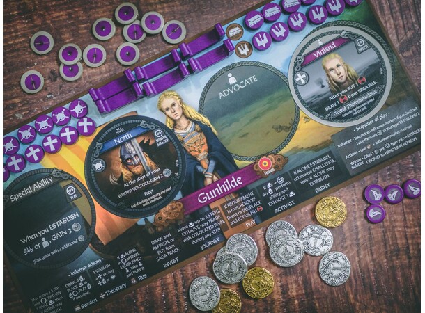 Pax Viking Brädspel 