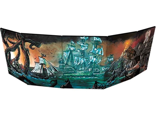 Pirate Borg RPG GM Screen 