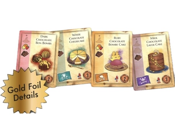 Pirates of the High Teas Golden Ganache Expansion till Pirates of the High Teas 