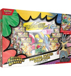 Pokemon Ascended Heroes Poster Coll #1 Premium Poster Coll - Mega Lucario ex
