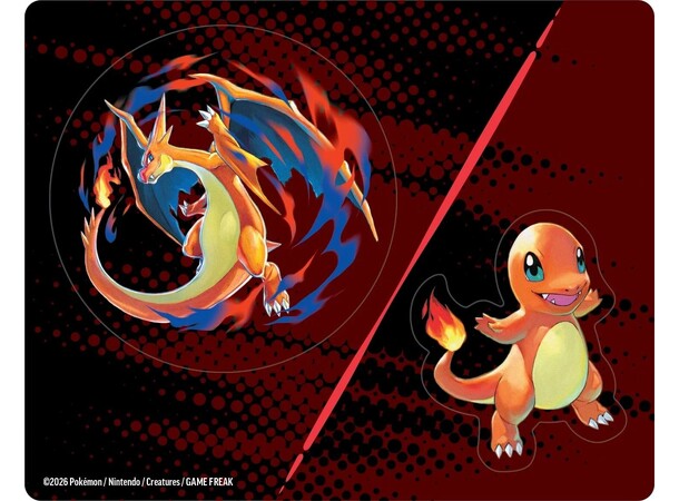 Pokemon Ascended Heroes Tech Sticker #1 Charmander 