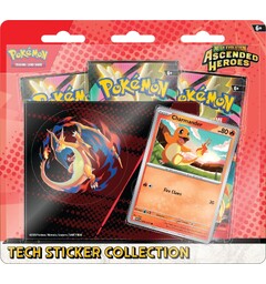 Pokemon Ascended Heroes Tech Sticker #1 Charmander