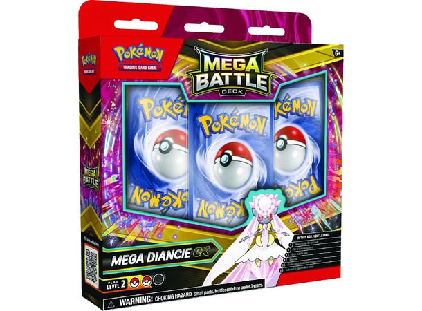 Pokemon Battle Deck Mega Diancie ex 